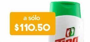 Farmacia San Pablo Ting 160 g polvo envase ácido undecilenico 6.26 g oferta