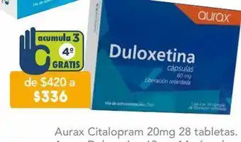 Farmacia San Pablo Clorhidrato de duloxetina 60 mg cronix 14 cápsula oferta
