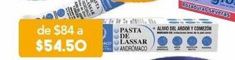 Farmacia San Pablo Andromaco pomada pasta de lassar oferta