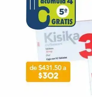 Farmacia San Pablo Kisika 10 tableta caja deflazacort 30 mg oferta