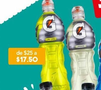 Farmacia San Pablo Gatorade bebida isotónica sabor lima limón 1 l oferta