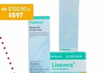 Farmacia San Pablo Prontosan gel de limpieza para heridas 30 ml gel gotero oferta