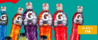 Gatorade bebida isotónica sabor ponche de frutas 600 ml