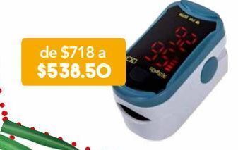 Farmacia San Pablo Choicemmed oximetro de pulso digital incluye funda 1 pieza oferta
