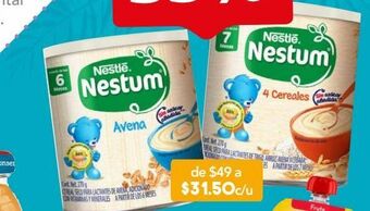 Farmacia San Pablo Nestum cereal infantil fortificado de 4 cereales 270 g oferta