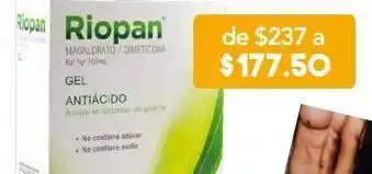 Farmacia San Pablo Riopan suspensión 250 ml gel oferta
