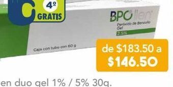 Farmacia San Pablo Bpollen 60 g gel tubo oferta