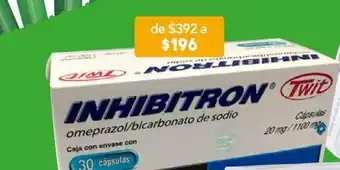 Farmacia San Pablo Inhibitron twit 30 cápsula caja oferta