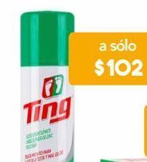 Ting 150 g aerosol lata ácido undecilenico 19.46 g