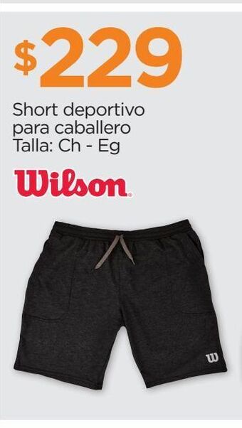 Chedraui Short deportivo para caballero talla ch - eg oferta