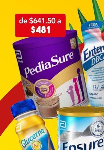 Pediasure alimentación especializada en polvo para niños de 1 a 10 años, chocolate 900 g