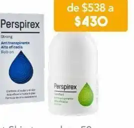 Farmacia San Pablo Perspirex comfort antitranspirante 20 ml roll on oferta