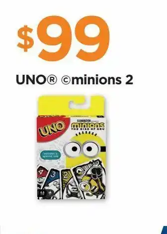 Uno minions 2