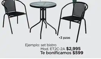 Set bistro