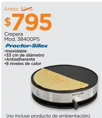 Crepera proctor silex
