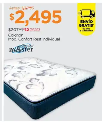 Chedraui Colchón master oferta
