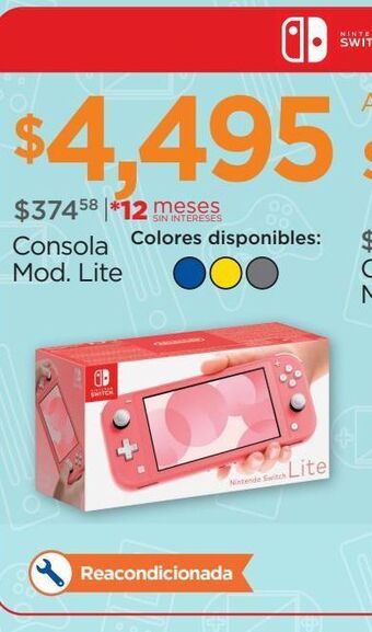 Chedraui Consola mod.lite oferta