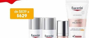 Farmacia San Pablo Eucerin anti-pigment crema facial de día con fps30 50 ml oferta