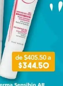 Farmacia San Pablo Bioderma sensibio gel contorno de ojos 15 ml oferta