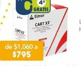 Farmacia San Pablo Cart x3 suplemento alimenticio 30 polvo sobre colágeno hidrolizado 10 g oferta