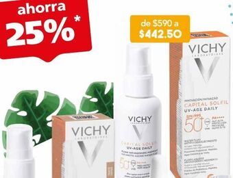 Vichy capital soleil uv-age daily fps 50+ fluido antifotoenvejecimiento