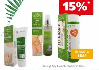 Farmacia San Pablo Elancyl my coach crema para celulitis 200 ml oferta