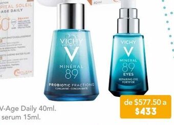 Farmacia San Pablo Vichy mineral 89 reparador fortificante para ojos 15 ml oferta