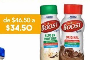Boost sabor chocolate alto en proteína suplemento alimenticio 237 ml