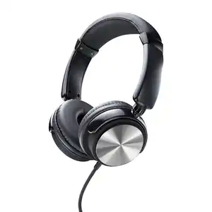 RadioShack Audífonos Auvio 3301785 / On ear / Negro con plata oferta