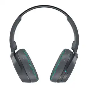 RadioShack Audífonos Bluetooth Skullcandy Riff Wireless / On ear / Gris con turquesa oferta