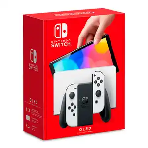 RadioShack Nintendo Switch OLED / 64 gb / Joy-Con White oferta