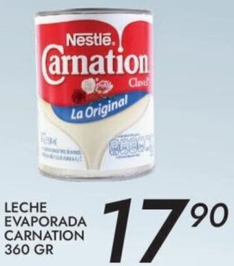 Alsuper Leche Evaporada Carnation 360g oferta