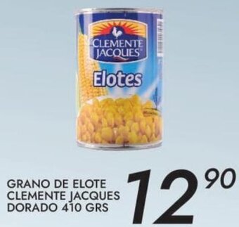 Alsuper Grano de Elote Clemente Jacques Dorado 410g oferta