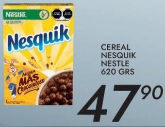 Alsuper Cereal Nesquik Nestle 620g oferta