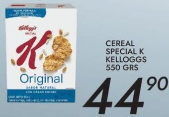 Alsuper Cereal Special K Kellogg's 550g oferta
