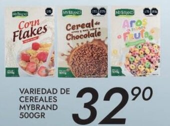 Variedad de Cereales Mybrand 500g