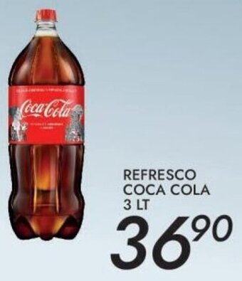 Alsuper Refresco Coca Cola 3lt oferta