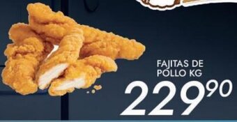Alsuper Fajitas de Pollo oferta