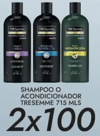Shampoo Acondicionador Tresemme 715ml