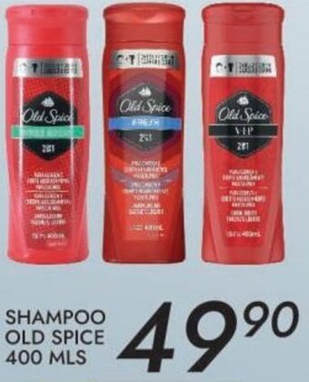 Alsuper Shampoo Old Spice 400ml oferta