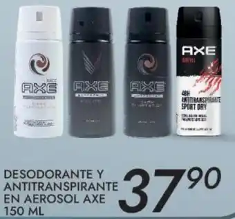 Alsuper Desodorante Y Antitranspirante En Aerosol Axe 150ml oferta