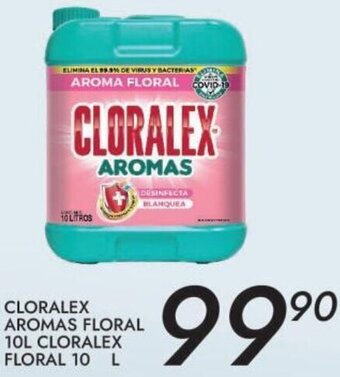 Cloralex Aromas Floral 10L Cloralex Floral 10L