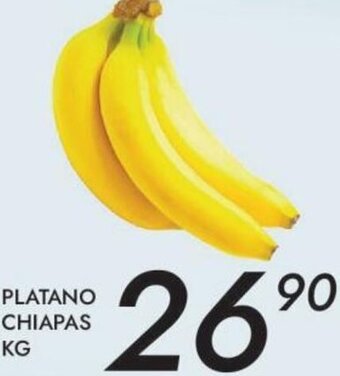 Alsuper Platano Chiapas oferta