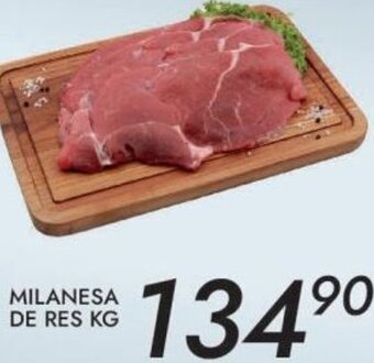 Alsuper Milanesa de Res oferta