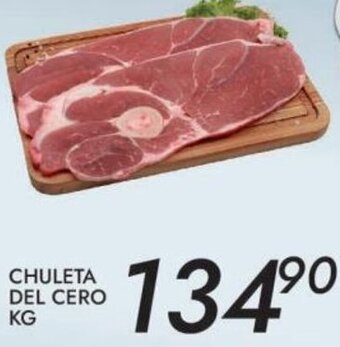 Alsuper Chuleta del Cero oferta