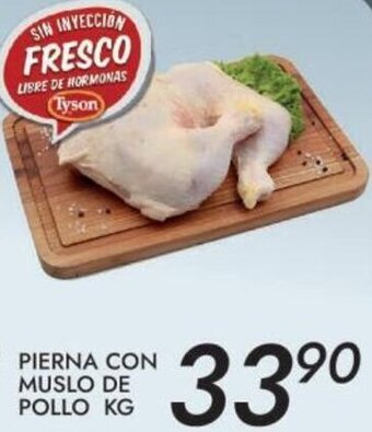Alsuper Pierna con Muslo de Pollo oferta