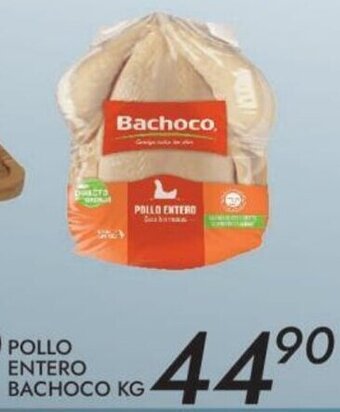Alsuper Pollo Entero Bachoco oferta