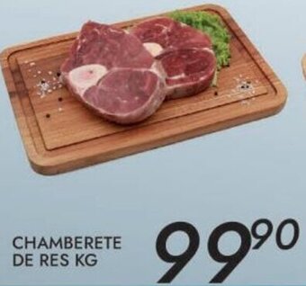 Alsuper Chamberete de Res oferta