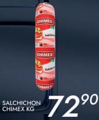 Alsuper Salchichon Chimex oferta