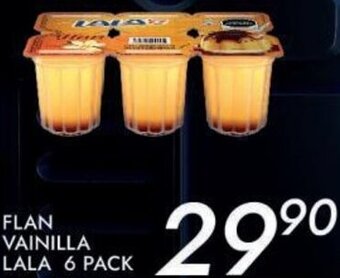 Flan Vainilla Lala 6 Pack